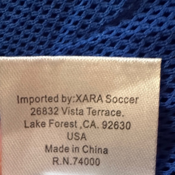 Xara Genoa Jacket – Irvine Premier Soccer – Size XL (NWT) - Picture 8 of 9